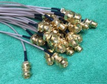 25cm SMA Jumper brand new salt spray 48 hours silver containing feeder signal no attenuation left welding position