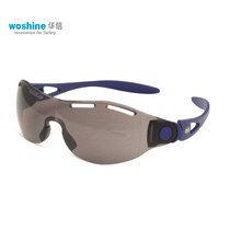 Huaxin goggles Smoke gray anti-sand splash anti-fog sports cycling laboratory labor protection supplies glasses