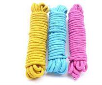 Fun cotton tie binding boutique rope art environmental protection material artificial weaving
