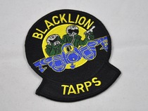 VF-213 Black Lion Black LION Squadron TARPS Tactical Aerial Reconnaissance Badge Arm