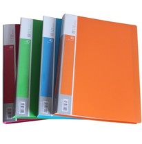 140 30 60 100 Pages 200 page data book A4 large capacity folder insert bag file protection clip