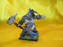 Small wheat fantastic tales lu Warhammer middle ogres out-of-print metal tyrant