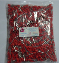 E1012 wiring terminal needle shaped terminal tubular terminal VE1012 Eurotype terminal 1 square