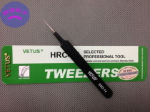 New VETUS Vitus anti-static tweezers super precision stainless steel tweezers ESD-14 Swiss technology tip