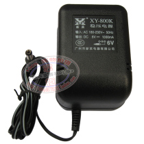 Factory direct new English transformer 6V1A regulated power adapter 220V transformer XY-800K
