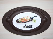 Heat insulation ultra-thick U.S. LODGE SNJ silicone cast-iron pan Dutch pan heat insulation pan mat