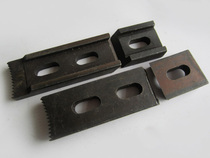 Tooth plate bronzing machine die-cutting machine eccentric gear lock plate binding accessories franchise