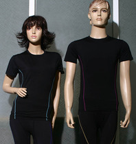 Foreign trade Daily single high-play professional PRO sports short sleeve t-shirt shirt top fitness yoga dance running sweat perspiration