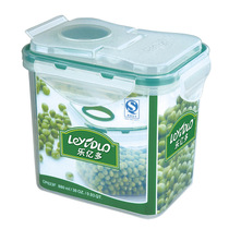 Leyido fresh-keeping box plastic noodle box grain storage box cereal box flour box CP023F