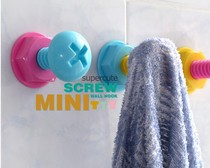 17549 Tide Play Hall Recommended-Creative Mini Assembly Screw adhesive hook