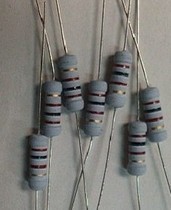 New original carbon film resistive color ring 2W 2W 51 ohm accuracy 5% 100