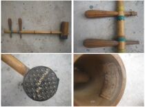 Special price early Old Jinghu intact can use Shanghai national musical instrument factory 4 bamboo boxwood shaft