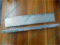 Tin furnace spout filter