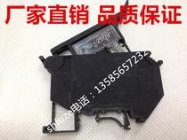 Shanghai Rep JUK5-HESILED with lamp insurance tube terminal with lamp fuse terminal 220V 24V