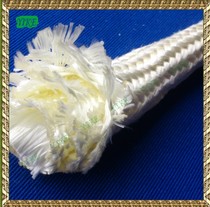 High silica oxygen three-layer repair rope 1000 ℃ glass fiber rope glass fiber rope fireproof sealing rope 20mm