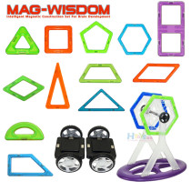 Cobo brand magnetic sheet magwisdom magnetic construction sheet accessories Scattered pieces of pull-up building blocks magnet toys