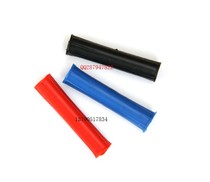 All copper 4MM Banana plug straight through double pass 4MM banana inserted through plating column Banana plug mother to mother straight through