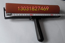 Mime printing machine rubber roller old ink stick frameless push brush tool roll push paint baby sale