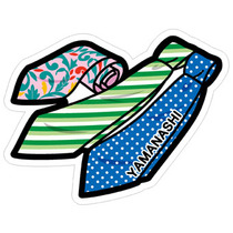 Japanese Alien Postcard Japanese gotochi Yamanashi 2013 fifth tie