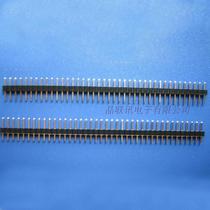  SINGLE ROW OF PINS Single ROW OF PINS 1*40P COPPER PIN SPACING 2 0MM