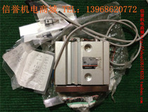 Secondhand Japan imports SMC MGQL20-20 three-bar cylinder pneumatic elements to color new