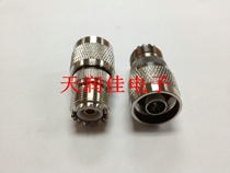 N UHF(SL16)-JK N Male turn UHF(SL16) female pass adapter
