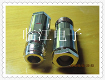 Radio frequency coaxial connectors-series N-K7