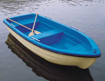 3 6 m double-layer glass steel boat boating fishing boat can be used to hang off-board Motor Marine motor (super thick)