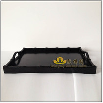 Ju Buddha Pavilion new Dharma Ware supplies Quenxiang ebony tray