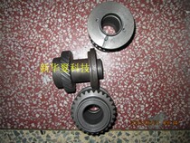 Zhangjiagang Textile fit] coarse A454G A454G A456-1600-13 27T 27T 27T tube tooth gear combination piece (right)