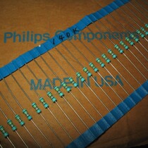 10 3 yuan US PHILIPS 140K 0 25W Metal Film Resistors