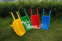 Feeling United Children Solo Wheelbarrow Trolley Toy Kindergarten Wheelbarrow Trolley Active Toy Solo Wheel Capers