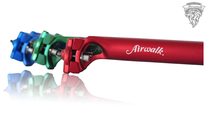 AIRWALK Taiwan production of integrated 3D forged hollow saddle tube seat rod dead flying seat tube