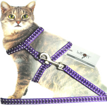 Hadaomeng WISON cat leash cat chain rope reflective strip chain rope kitten supplies