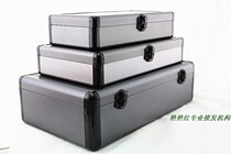 YYH brand high-grade hairdressing tools scissors box scissors package comb clip box Lv box built-in leather