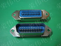 57 series 24p printer plug socket 24-core wire type male connector