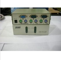 LANBE)2-port automatic desktop PS 2 KVM switcher) AS-21P