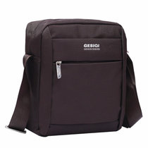 Korean mens bag 2018 new mens bag fashion simple shoulder shoulder bag outdoor sports leisure business backpack