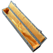 Factory direct sales customized wholesale folding fan brocade box fan brocade box wooden wholesale custom