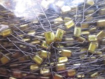 NIS Nissei polystyrene film capacitance 0 0033uf 100v 3n3 100v 332 100v p = 4mm