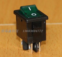 R19 Rocker switch R9 DC boat type green color light power switch LIGHT import bright group DC220V new