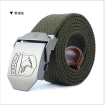 Military fans outdoor men canvas belt tactical belt belt casual canvas belt