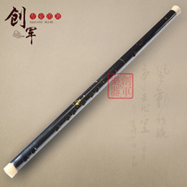 Dong Xuehua made big lacquer flute bamboo flute professional playing flute collection flute horizontal flute stage adult playing flute