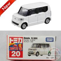 TOMY multi-cartomica alloy car No. 20 Honda Honda N box with new car