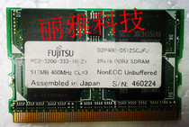 Sony Panasonic Fujitsu DDR2 400 533 512M mini mini notebook memory