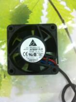 Original Delta 6020 12V 0 11A AFB0612LD dual ball speed chassis power cooling fan