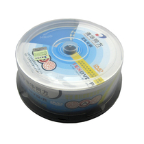 Tsinghua Tongfang CD Burner DVD-R 16 Speed 25 Barrel Blank CD