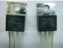  IRF9540 IRF540 F9540N Original imported disassembly pair 2 yuan  