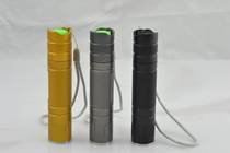 August-18650 EDC small straight three-stage hard oxygen XM-L21A 3C 5A strong light flashlight