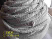 Asbestos woven rope ￠ 8-￠ 30mm kg high temperature resistant heat insulation fire asbestos rope insulation asbestos rope